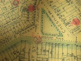 Photo:Bomb Map: 20 Chesham Place