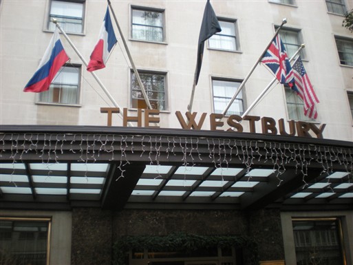 Photo:Westbury Hotel, Conduit Street W1, 2012