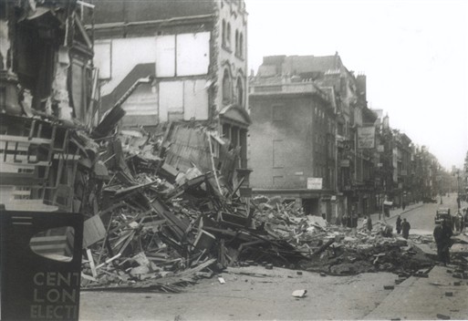 Photo:Bond Street looking north, 11 May 1941