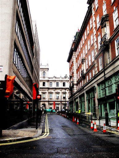 Photo:Duke Street St James's looking towards Piccadilly, 2012