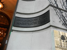 Photo:Marlborough Street Magistrates Court, Great Marlborough Street