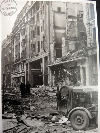 Photo:Jermyn Street, 1941