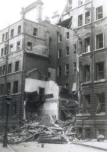 Photo:Rear of 15 Victoria Street, 11 November 1941