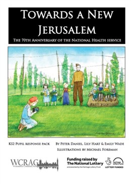 Photo:Towards a New Jerusaelm KS2 Pupil Response Booklet