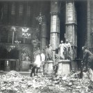 Photo:Westminster Abbey: Interior damage, 11 May 1941