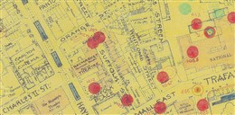Photo:Bomb Map: Garland's Hotel, Suffolk Street SW1