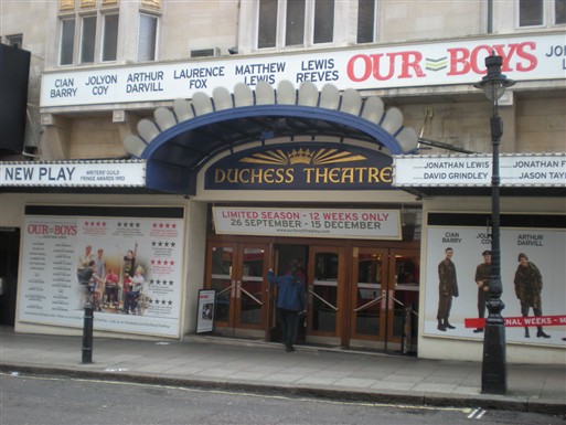 Photo:Duchess Theatre, 2012