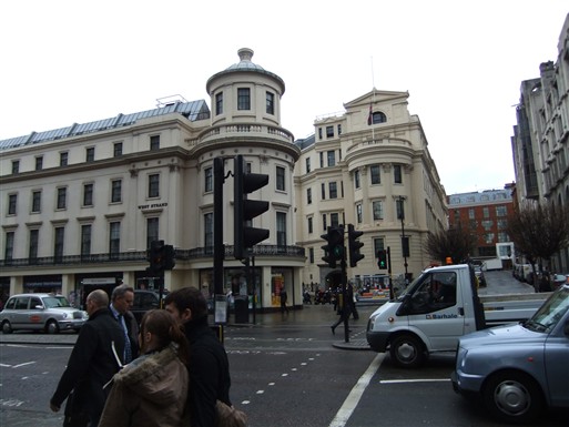 Photo:Site of former Charing Cross Hospital today