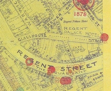 Photo:Bomb Map: Regent Street